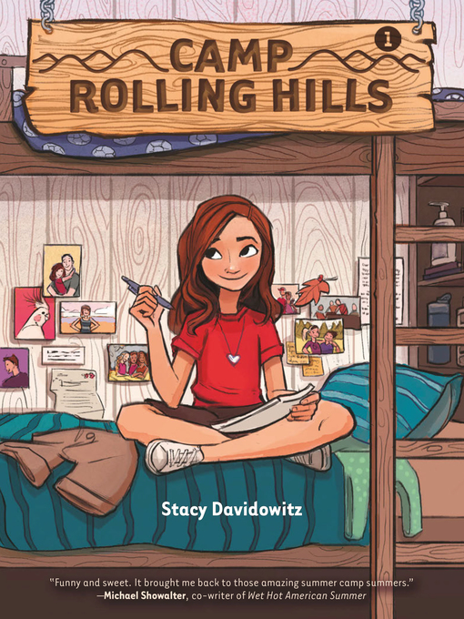 Title details for Camp Rolling Hills by Stacy Davidowitz - Wait list
